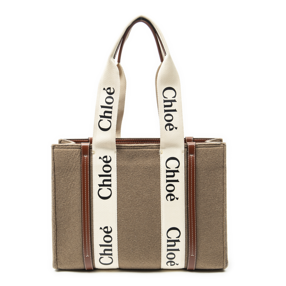 Chloé Medium Woody Tote